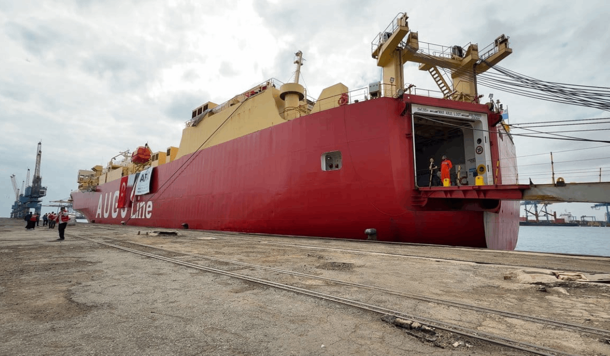 Humanitarian Aid Vessel